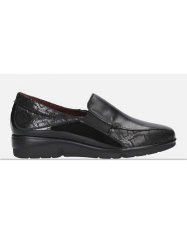 Zapato mujer piel pitillos