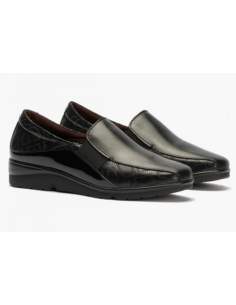 Zapato mujer piel pitillos 2