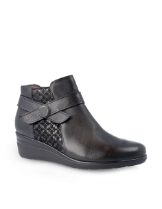 Botín mujer cuña Pitillos