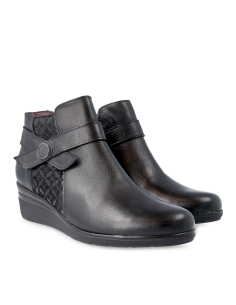 Botín mujer cuña Pitillos 2