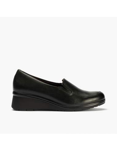 Mocasín mujer piel pitillos